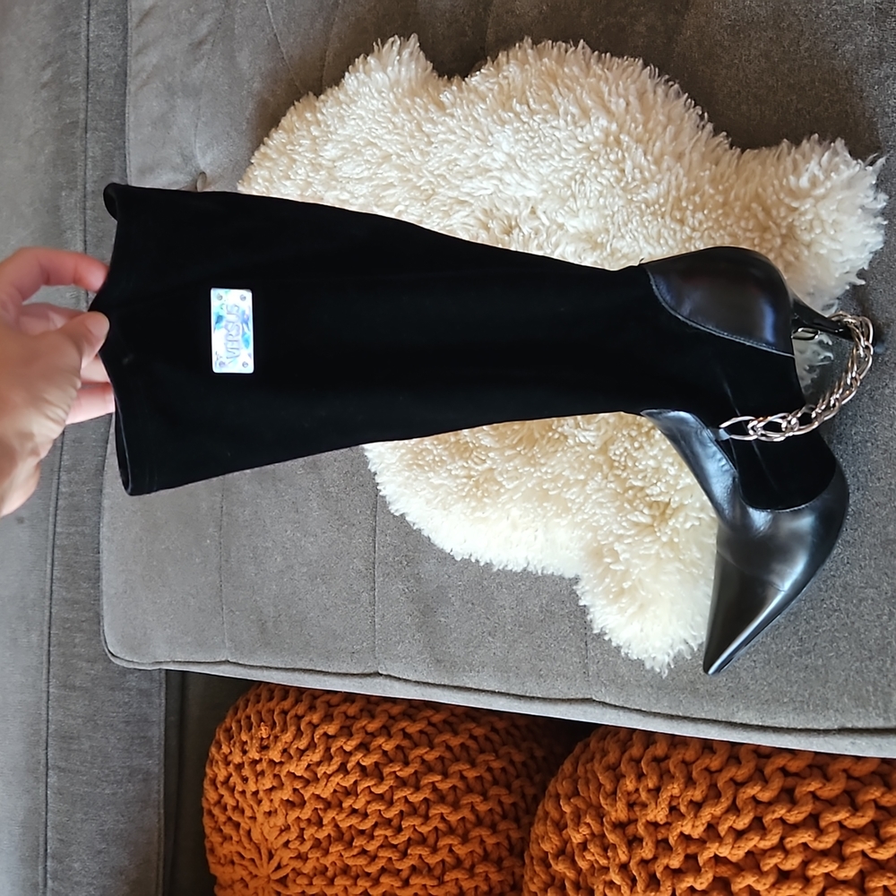 Versus by versace boots 36